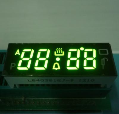 China Black Face Numeric LED Display , 7 Segment 4 Digit Display With 120C Operating Temperature for sale