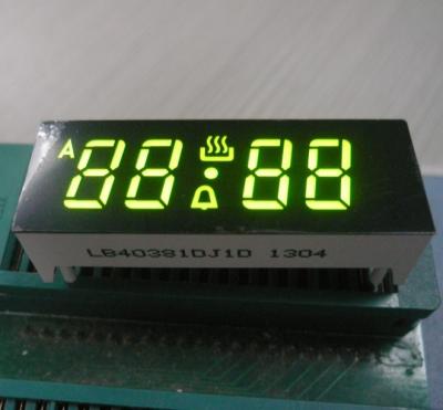 China SGS 4 Digit 7 Segment Led Display For Digital Oven Timer Control for sale