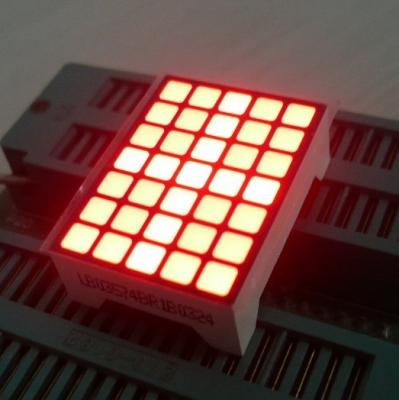 China Ultra Red Dot Matrix Led Display 5x7  22 x 30 x 10 mm For Lift Position for sale