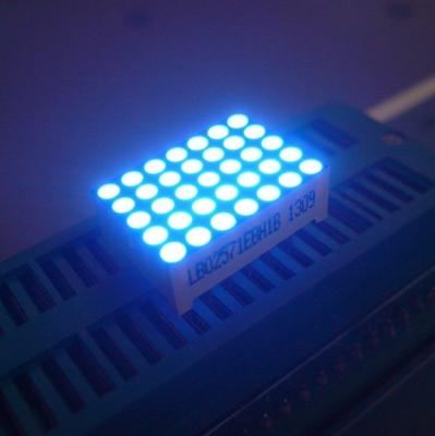 China Pantalla LED de matriz de punto del LED 5x7 para la fan, exhibición de matriz de punto del LED en venta