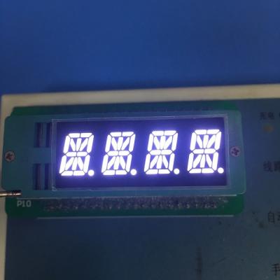 China 4 Digit 16 Segment Led Display 0.39 Inch Common Cathode For Temperature Humidity Indicator for sale