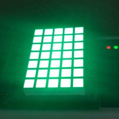 China 4.9mm Square 5 x 7 Dot Matrix Display Wide Viewing Angle For Moving Signs for sale