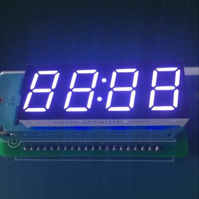 China Common Anode Digital Clock Display 0.56 Inch High Luminous Intensity Output for sale