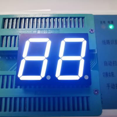 China Hot sale Light-Sensitive Touch 2digit 0.8inch 7segment LED Display for sale
