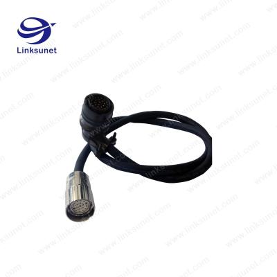 China MIL-DTL-26482 Series I PT08E Plug, Female Sockets circular connectors wire harness for Medical equipment for sale