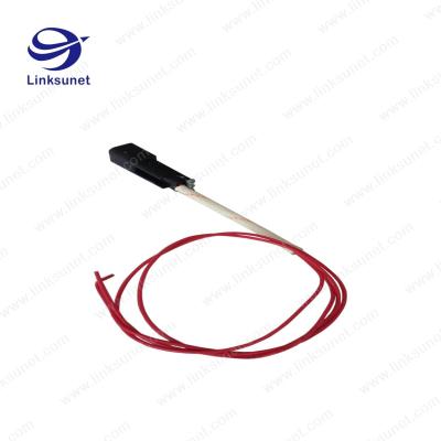 China DELPHI 2P black connectors and FLRY - B - 0.35mm2 cable Auto wire harness for Automobile display for sale
