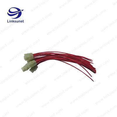 China LIFY - 0.75 RD and TE connector PICH 4.14MM 172330 - 1 - 4PIN WIRE HARNESS for sale
