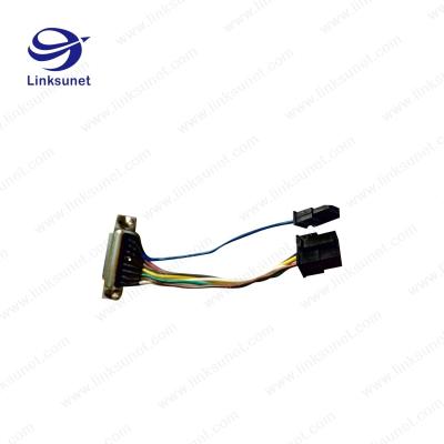 China LIFY- 0.25 and MOLEX black 3.0mm connector wiring harness for automotive for sale