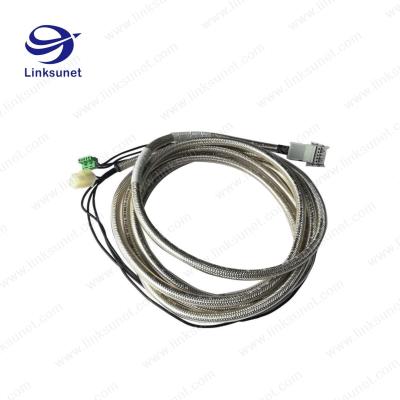 China 5 Pin Gray WAGO and 5.08 green terminal block Connectors wire harness For Industrial Elevator for sale