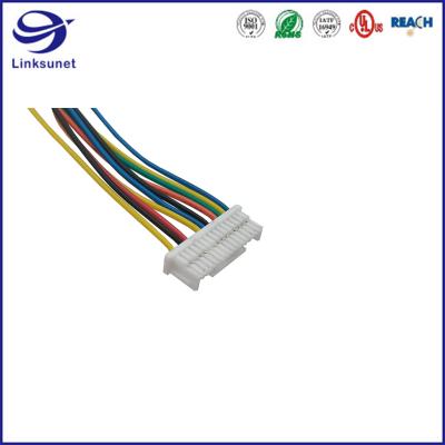 China NSH Series 1.0mm 15 Pin With Secure Locking Device Crimp Style Wire-to-Board Connectors for Wire Harness for sale