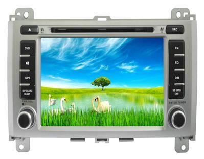 China 7 inch Car DVD Player Built-in GPS And Bluetooth Car DVD Special for Audi A3 TT for sale