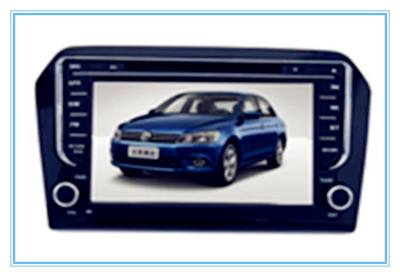 China VW Two DIN 8'' Car DVD Player with gps/TV/BT/RDS/IR/AUX/IPOD special for Jetta 2013 for sale