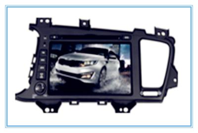 China KIA Two DIN 8'' Car DVD Player with gps/TV/BT/RDS/IR/AUX/IPOD special for K5/OPTIMA for sale