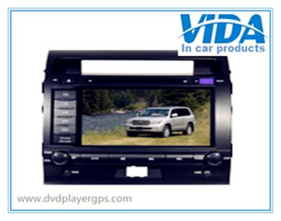 China Toyota Two DIN 8'' Car DVD Player with gps/TV/BT/RDS/IR/AUX/IPOD special for Land Cruiser for sale