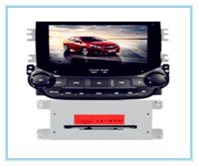 China CHEVROLET Two DIN 8'' Car DVD Player with gps/TV/BT/RDS/IR/AUX/IPOD special for MALIBU for sale
