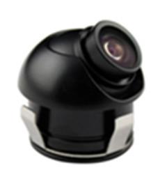 China 360 Revolve Front/Middle Door Infrared Conch Camera for Buses for sale