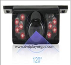 China Universal Car Rear View Camera with LED for sale