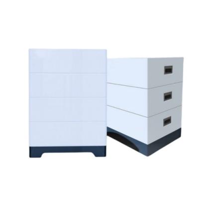 China Stacked Energy Storage Battery Pack 48V 100AH 200AH 300AH 400AH 5KWH 10KWH 15KW for sale