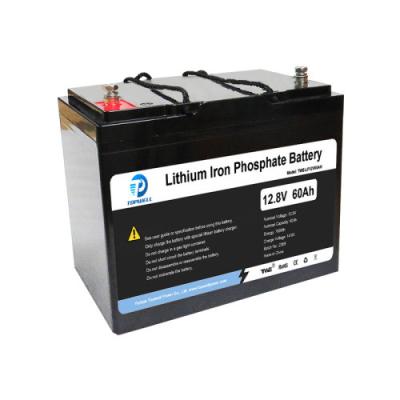China 12.8V 60Ah LiFePO4 Lithium Battery Pack 768Wh IP65 IEC62133 Certified for sale