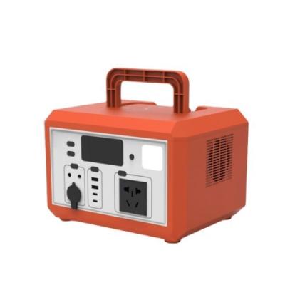China 600W 220V Portable Power Station Mini Solar Generator For Outdoor Adventures for sale