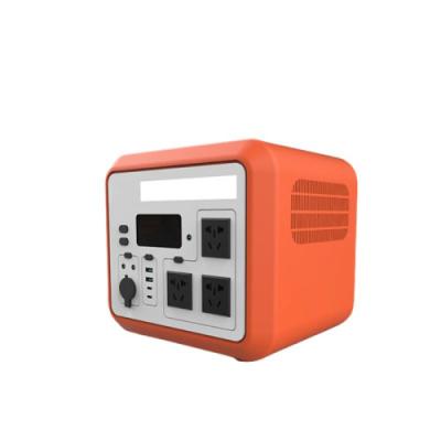 China RV 220V Outdoor Mobile Power Supply 1200W Lithium Emergency Portable Battery for sale