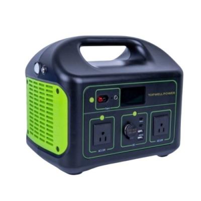 China LiFePO4 Portable Power Station Outdoor Backup Lithium Battery Power Supply for sale