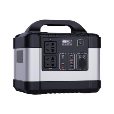 China 1110Wh 1000W Portable Power Station With 2 X AC Outlets Solar Generator For Home for sale