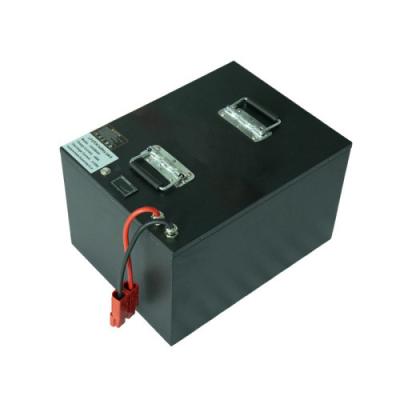 China Customized 24V 200Ah Lithium Battery RV Lithium Iron Phosphate Battery Pack for sale