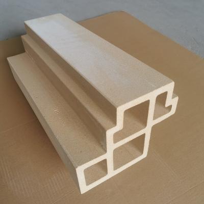 China Extruded Refractory Cordierite Kiln Shelves Cordierite Mullite Kiln Shelf for sale