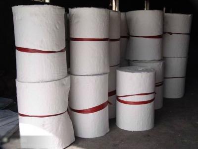 China Aislamiento incombustible de la contracción termal baja refractaria de la fibra de cerámica de Aluminosilicate en venta