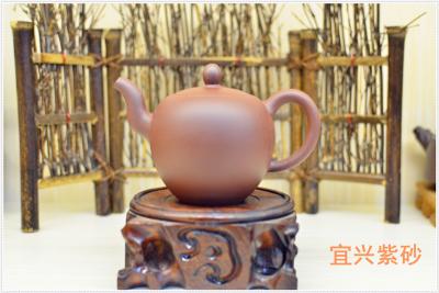 China Purple Clay Yixing Zisha Teapot Home Use Eco - Friendly 180ml SGS Certification for sale