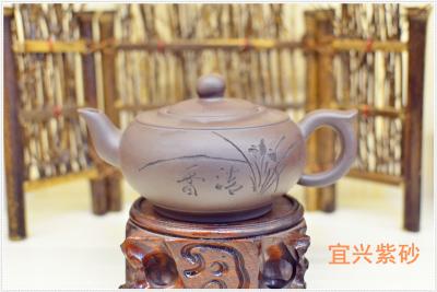 China Yixing Zisha Purple Clay Teapot , Authentic Yixing Teapot Set Volume 250ML à venda