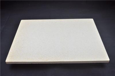 China White Custom Rectangular Baking Stone Cordierite Kiln Shelf  Energy Saving for sale