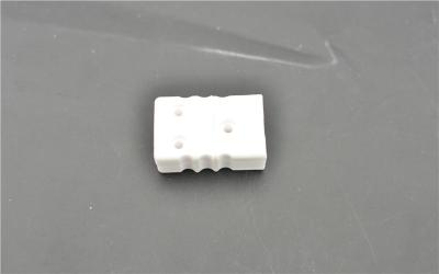 China Bloque de terminales de cerámica aislador del alúmina, secando el bloque de conector de la porcelana de la prensa en venta
