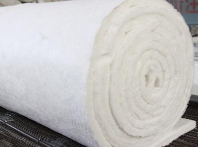 China Refractory Fiber High Temperature Thermal Insulation Blanket For Furnace for sale
