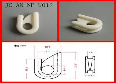 China 95% Ceramic Wire Guide Eyelets Colored Eyelets Ceramic Yarn Guide for sale