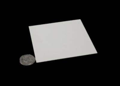 China Thin Insulator Al2o3 Substrate Alumina Ceramic Sheet For Pcb Use , High Dielectric Strength for sale