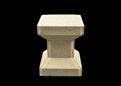 China Refractory Cordierite Mullite Supports 100mm Kiln Shelves And Posts for sale