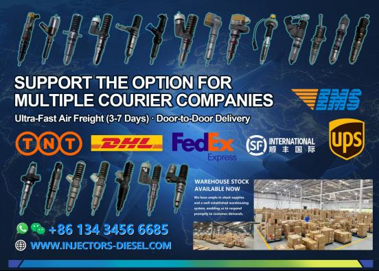 Caterpillar original Fuel Injector 1077733 0R8682 107-7733 1077773 107-7773 1077732 107-7732 0R-8682 127-8216 1278216 for 320B 322B 322C 325B M318 original new injector detail 11