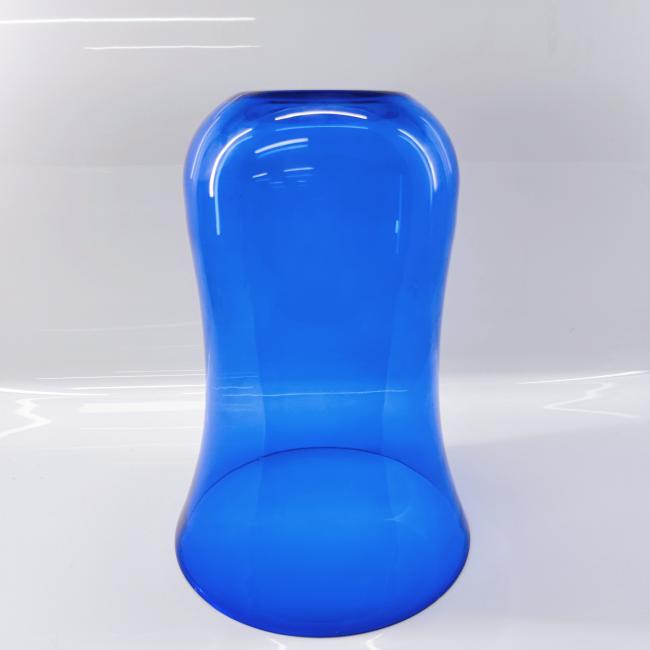 Honghai Glass Vase - Detailed Closeup