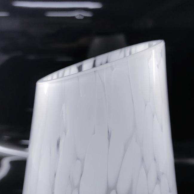 Honghai Glass Vase detailed craftsmanship close-up