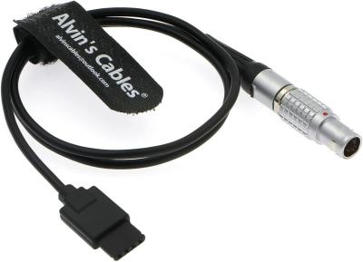 中国 Alvin'S Cables Power Cable For DJI Pro Wireless Receiver From Ronin 2 1B 6 Pin Male To 4 Pin Female Cable 60CM|24 Inches 販売のため