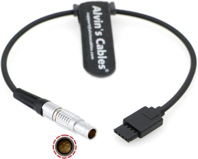 中国 Alvin'S Cables Nucleus M Motor Power Cable For DJI Ronin S 4 Pin Female To 7 Pin Male Power Cable For Tilta 30cm 12in 販売のため