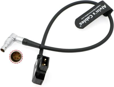 中国 Alvin'S Cables Power Cable For Tilta Nucleus M Motor Rotatable Right Angle 7 Pin Male To D Tap Power Cable 35CM 13.8in 販売のため