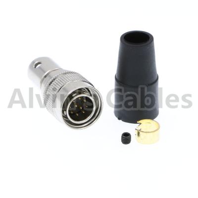 China Hirose HR10A-10P-10P 10 Pin Male Compatible Connector for PANASONIC Camera New for sale