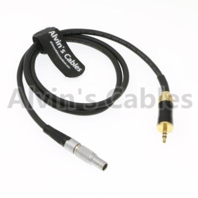 China 3.5 mm TRS to 5 Pin Lemo Audio Male Time Code Cable for SOUND DEVICES ARRI Alexa for sale
