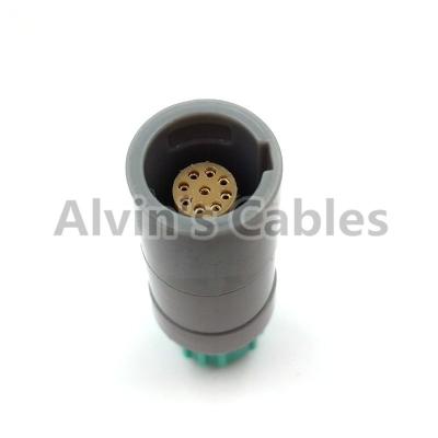 China Plastic Lemo 9 Pin Plug 9 Pin Connector Medical Compatible Lemo PRG Push Pull Connector M.09.PLLC39A for sale
