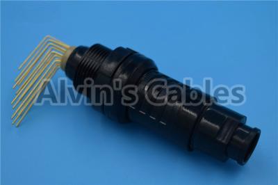 China LEMO Series Connector 16 Pin CAB.M16.GLA / CKB.M16 16 Pin Medical Power Connectors PCB Mounting Connector for sale