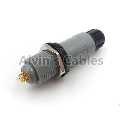 China Customized Design Push Pull Connector Easily Operated For RF / Lighting for sale