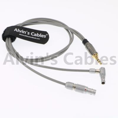 China Zaxcom IFB Input Audio Camera Timecode Cable 100% Compatible With Originals for sale